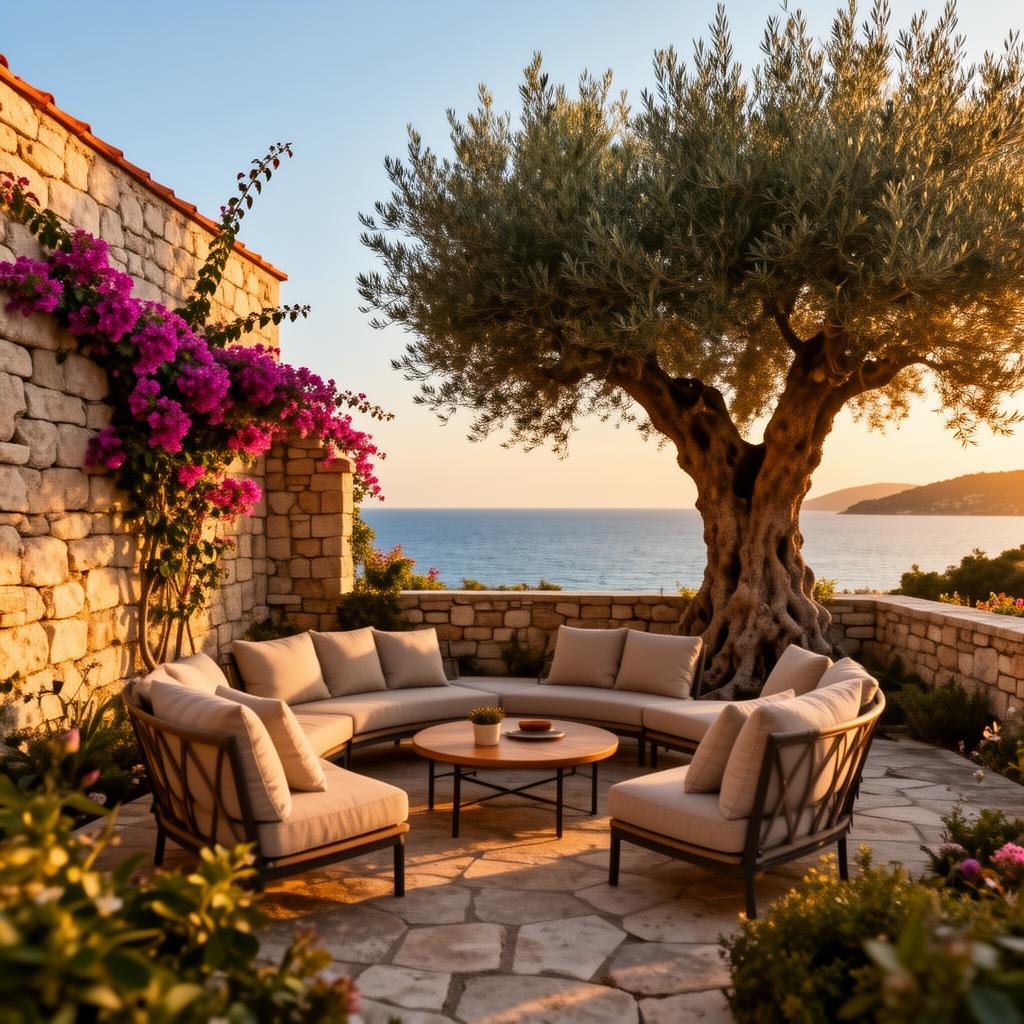 Retreat seating area